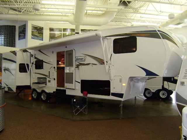 New 2010 Coleman Coleman CT325 Fifth Wheel For Sale